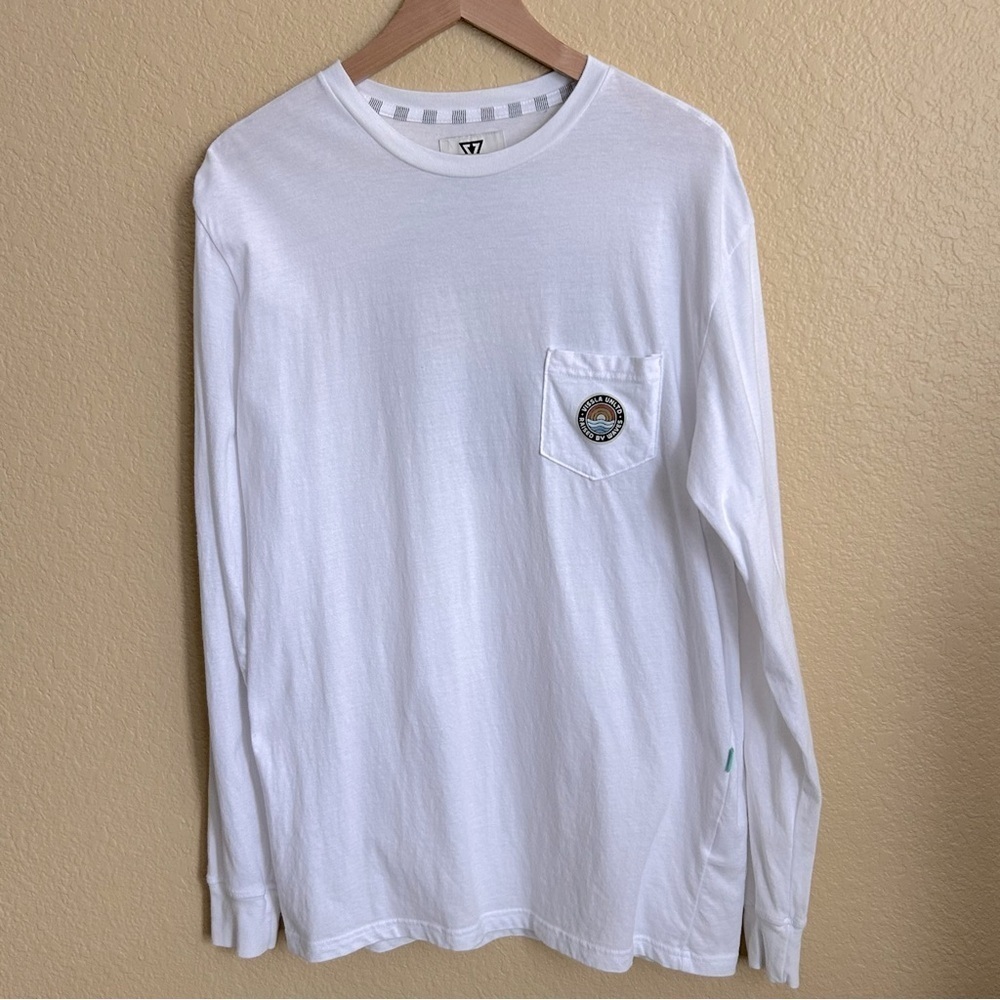 Vissla Long Sleeve Crewneck Tee